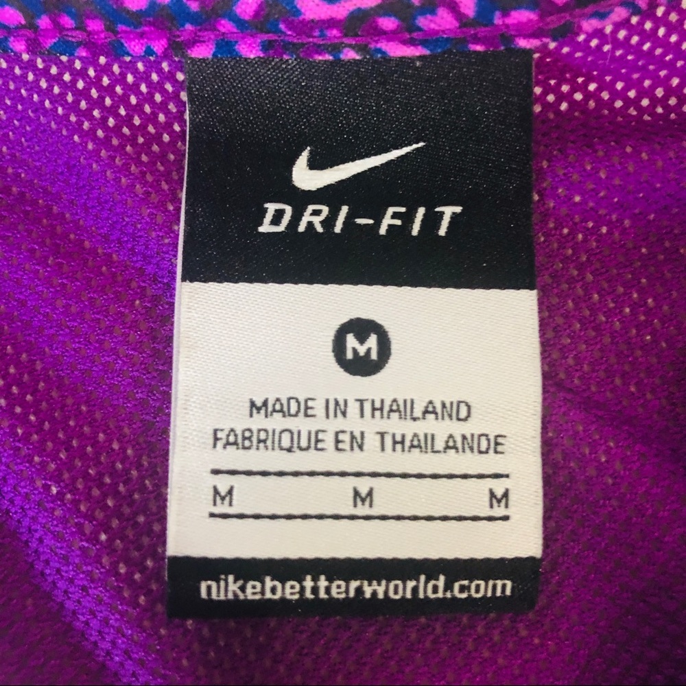 Nike Racer Back Top Dri Fit Size Medium - Picture 7 of 7